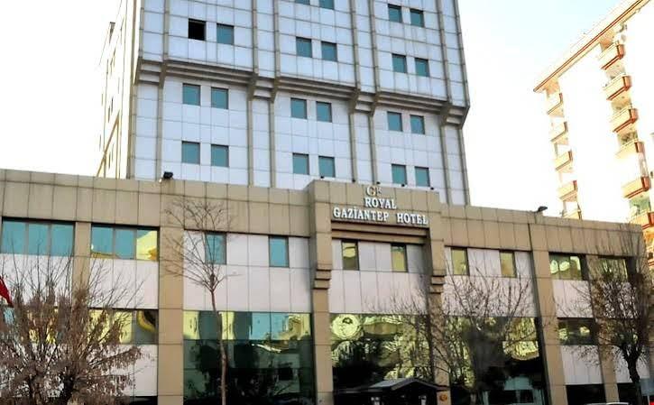 Royal Gaziantep Hotel Εξωτερικό φωτογραφία